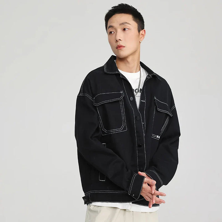 Κρίστοφερ - Ανδρικό τζιν μπουφάν