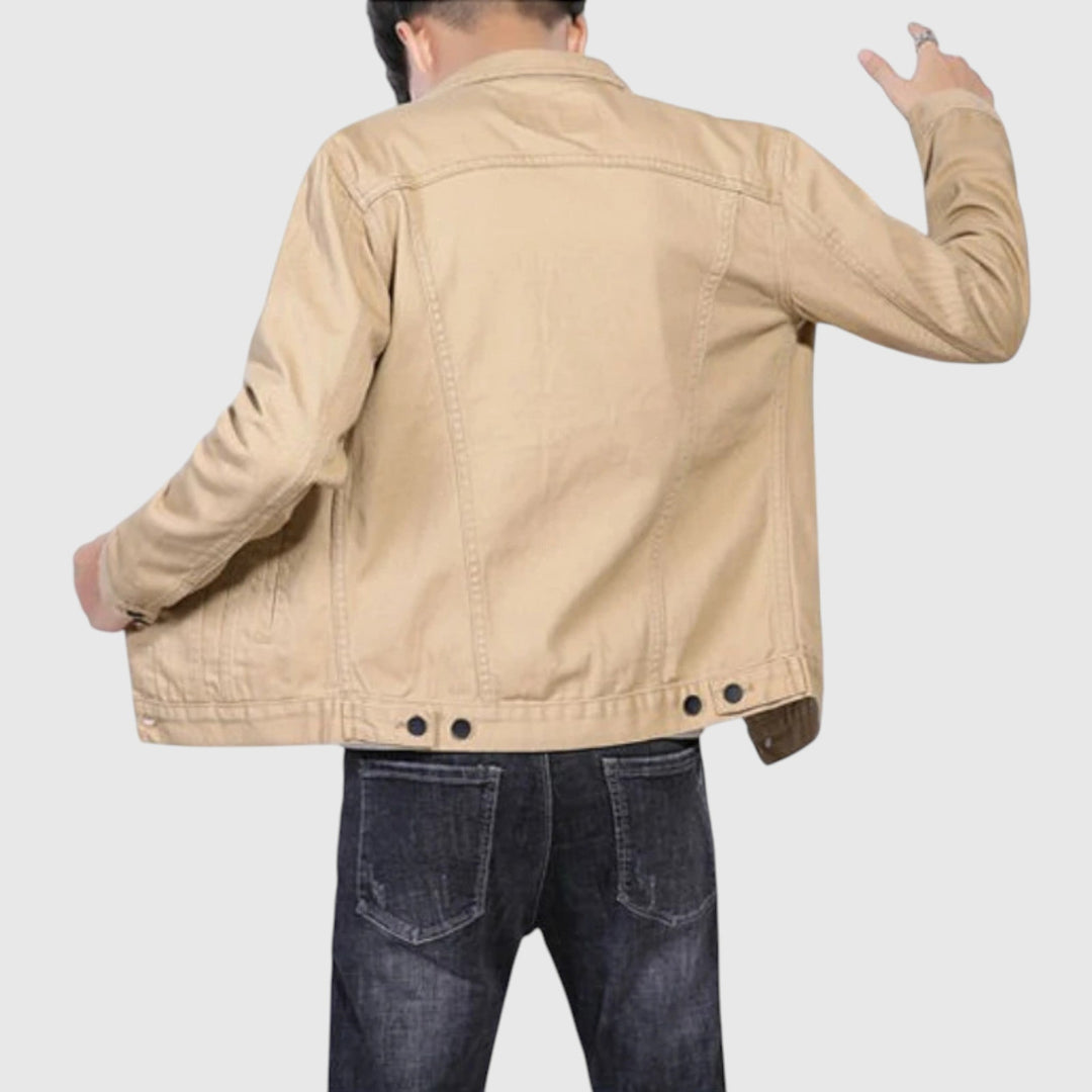 Ρόσεν-Ανδρικό τζιν μπουφάν