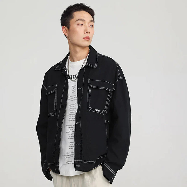 Κρίστοφερ - Ανδρικό τζιν μπουφάν