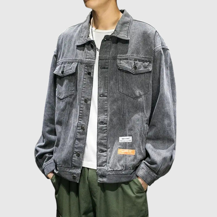 Ρόμπερτ - Ανδρικό τζιν μπουφάν