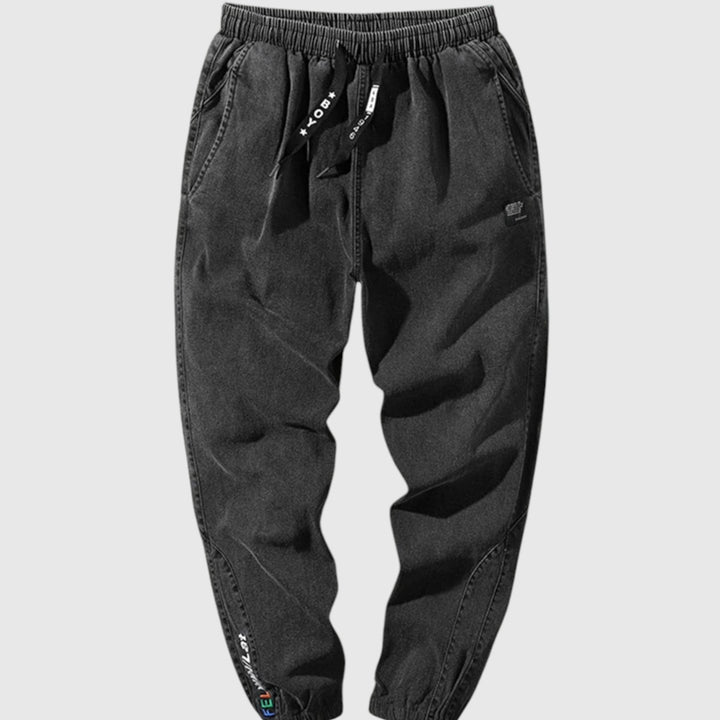 Κομψά τζιν παντελόνια jogger