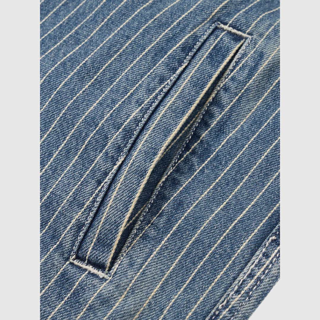 Ανδρικό τζιν μπουφάν