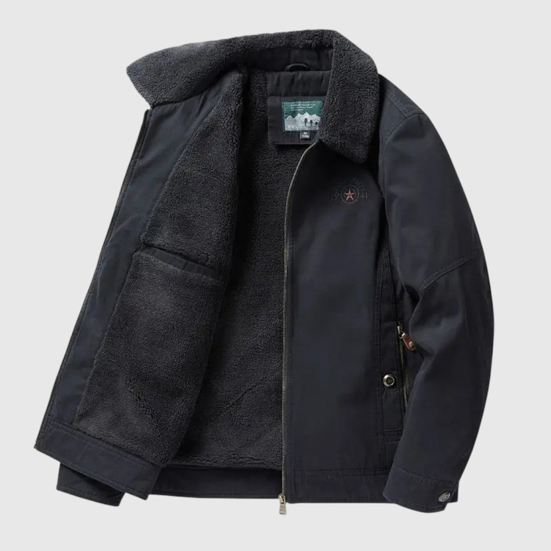 Μάρτιν - καθημερινό παλτό με δέρμα