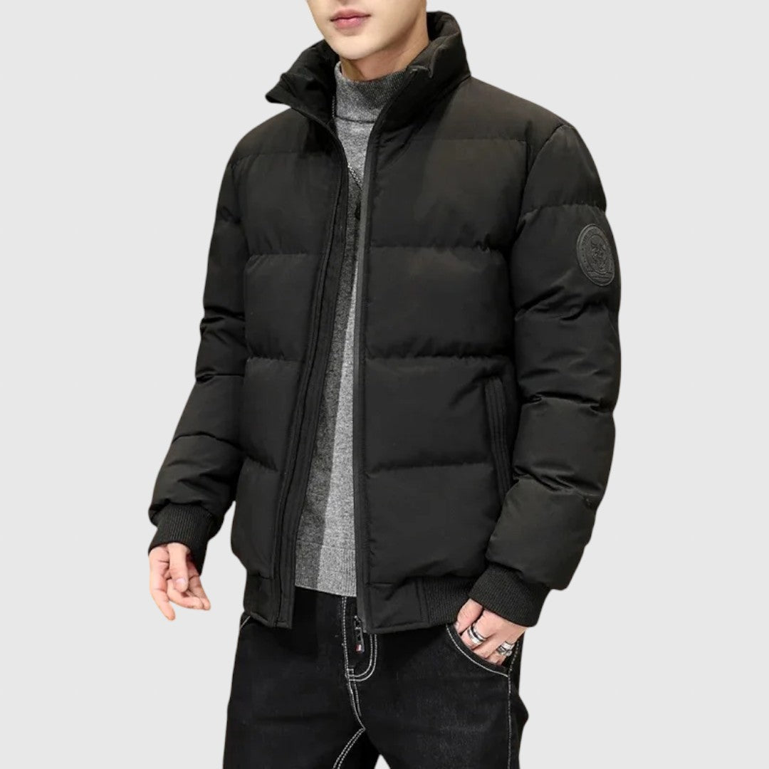 Στογιάν - δομημένο πουπουλένιο μπουφάν