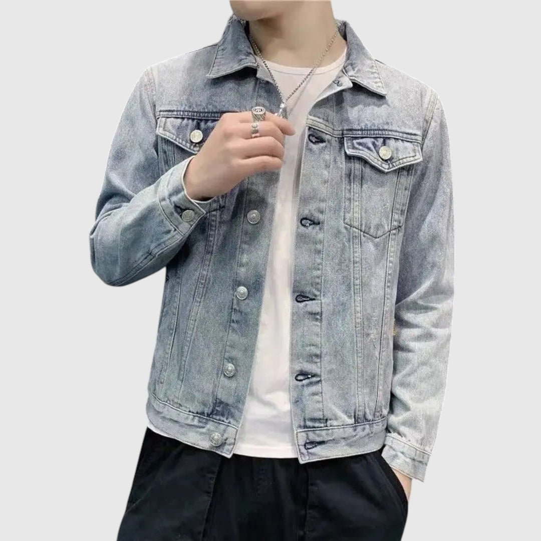 Ρόμπερτ - Ανδρικό τζιν μπουφάν