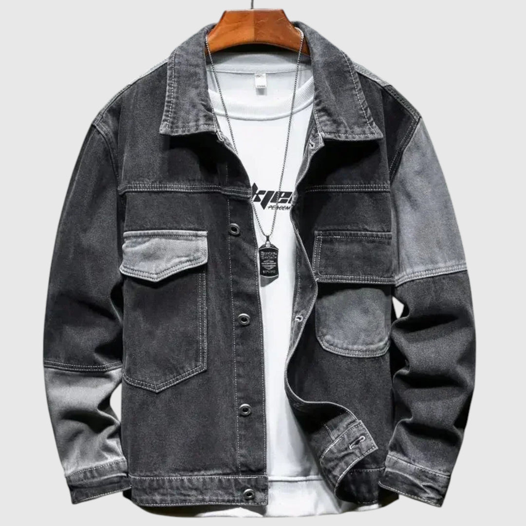 Ανδρικό τζιν μπουφάν