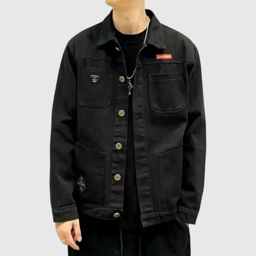 Ρόμπερτ - Ανδρικό τζιν μπουφάν