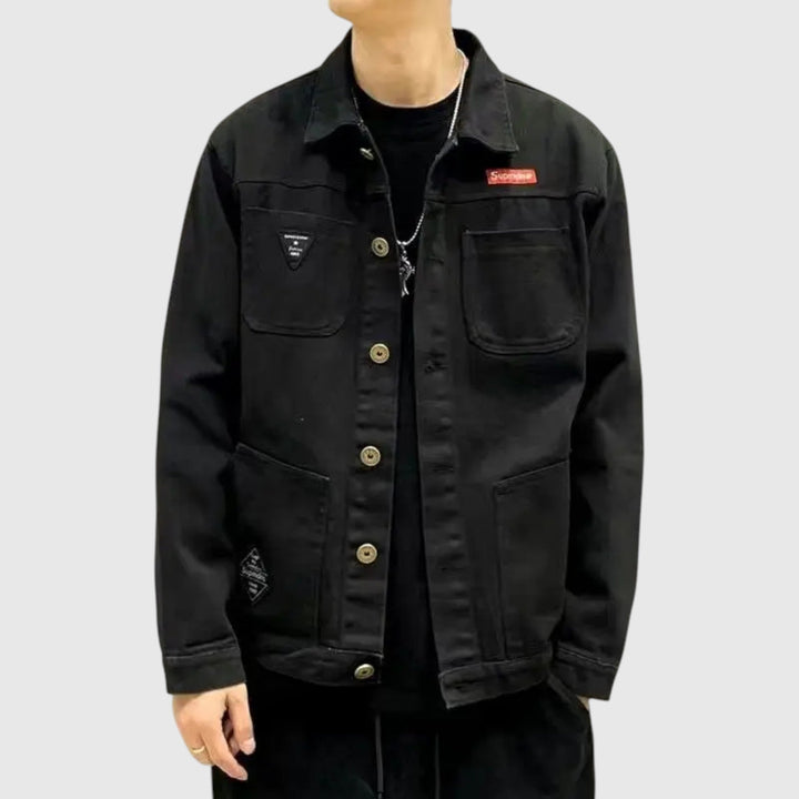 Ρόμπερτ - Ανδρικό τζιν μπουφάν