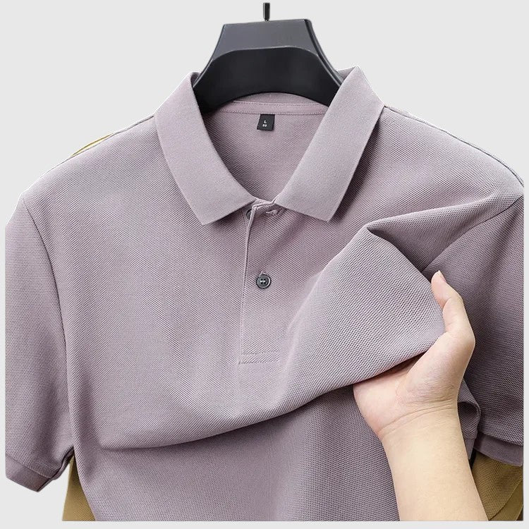 Λιβούσε - Άνετη βαμβακερή πόλο μπλούζα