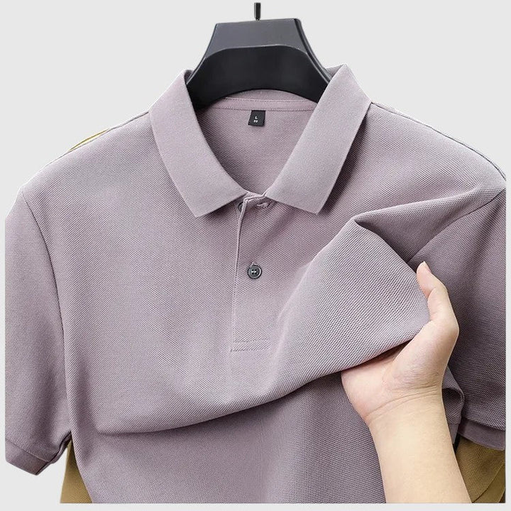 Λιβούσε - Άνετη βαμβακερή πόλο μπλούζα