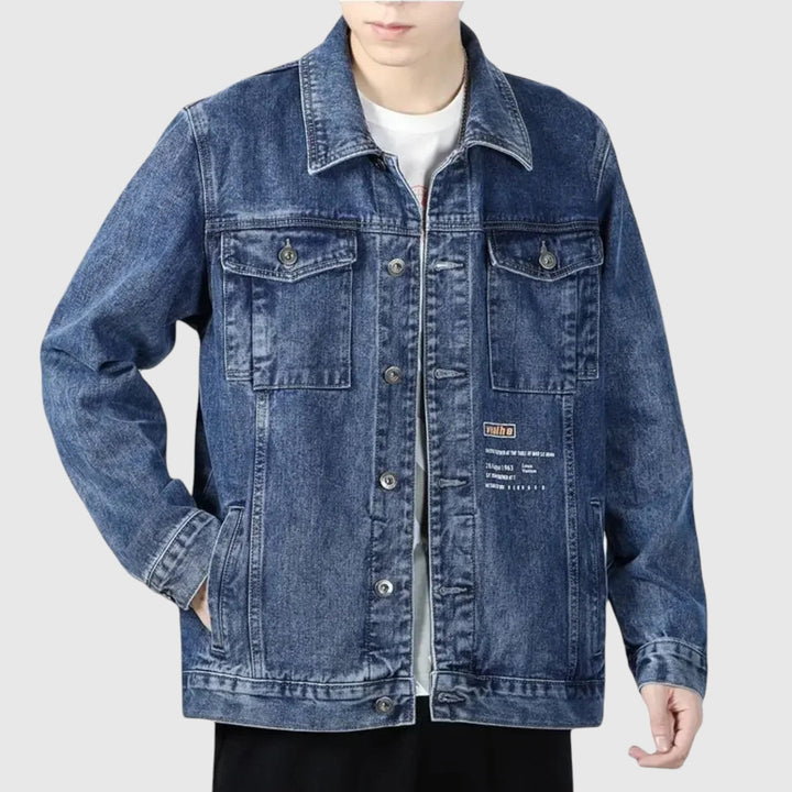 Νίκ - Ανδρικό τζιν μπουφάν