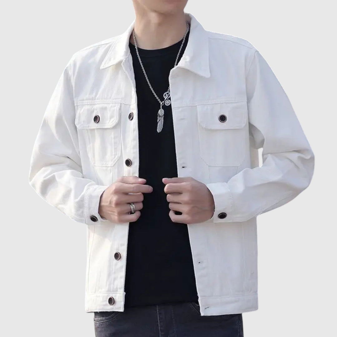 Τίχομιρ - Ανδρικό τζιν μπουφάν