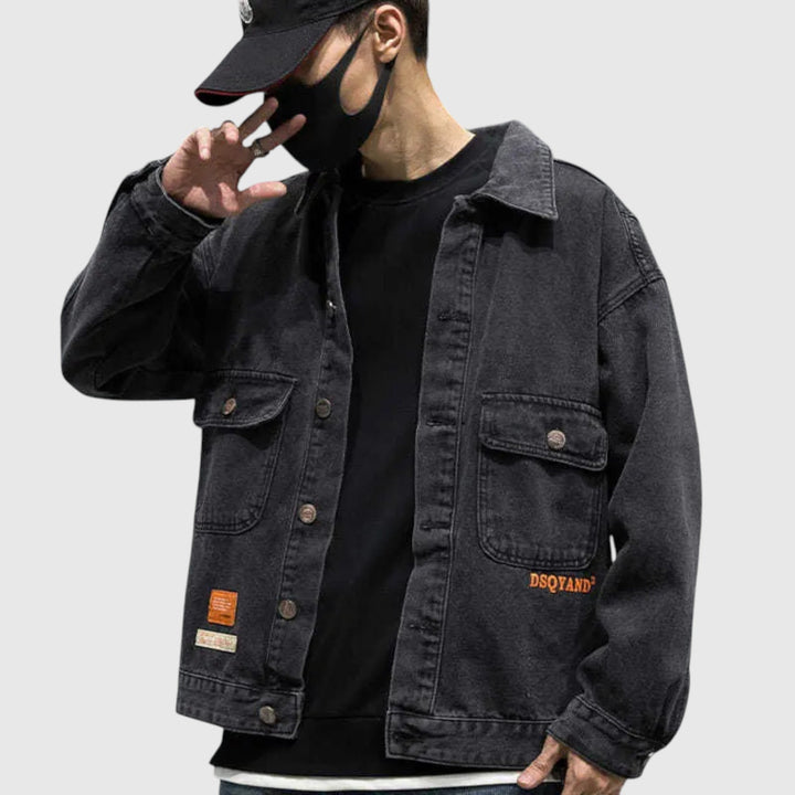 Ρόμπερτ - Ανδρικό τζιν μπουφάν