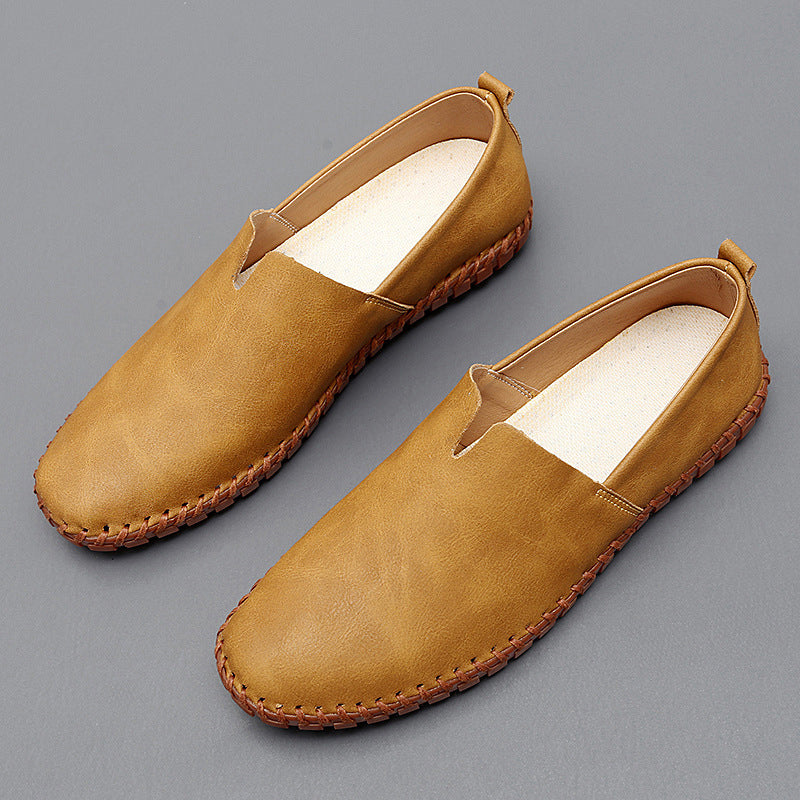 Σαντορίνη Δερμάτινα Loafers