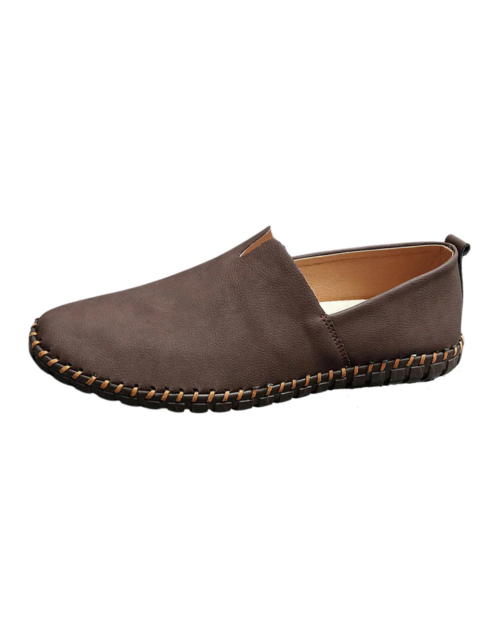 Σαντορίνη Δερμάτινα Loafers