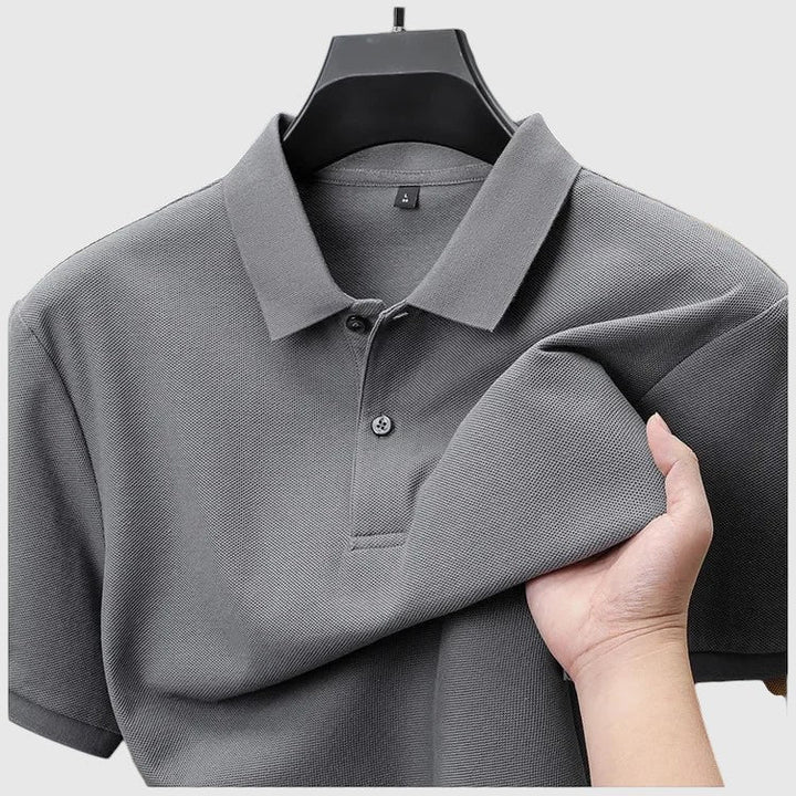 Λιβούσε - Άνετη βαμβακερή πόλο μπλούζα