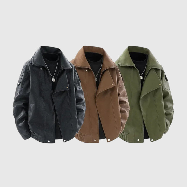 Μπράνιμιρ-Μοντέρνα δερμάτινη jacket