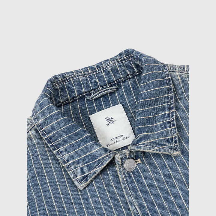 Ανδρικό τζιν μπουφάν