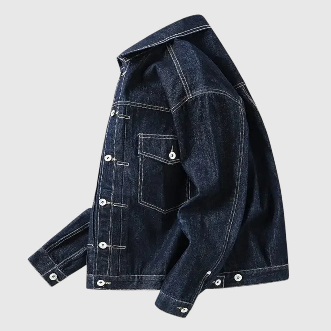 Νίκ - Ανδρικό τζιν μπουφάν