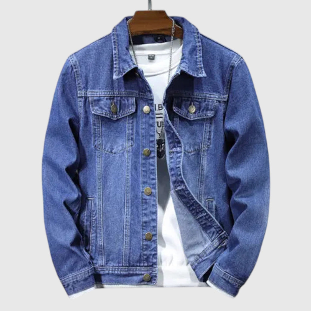 Τζον - Ανδρικό τζιν μπουφάν