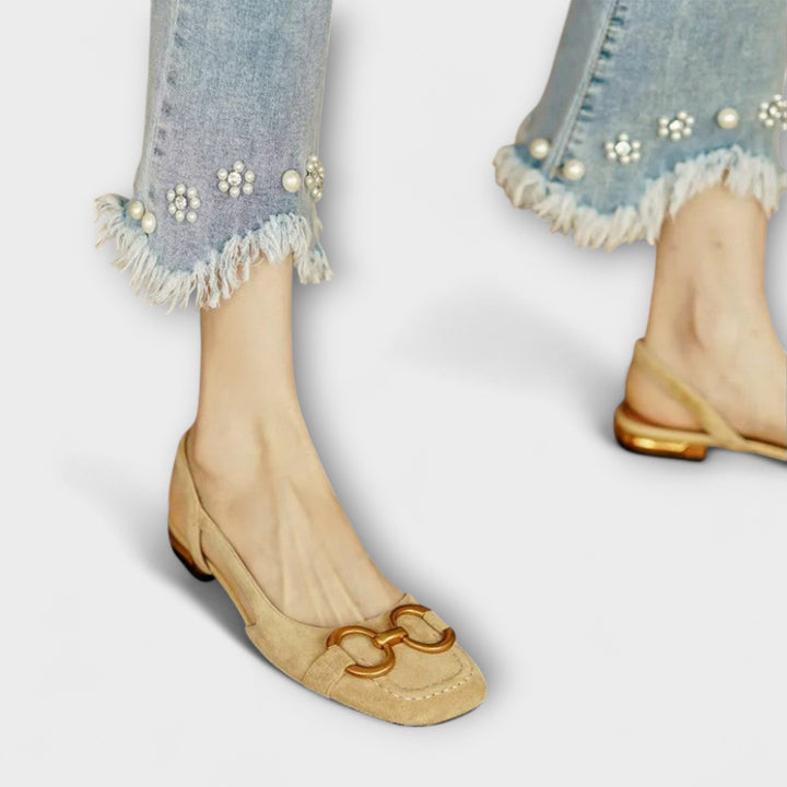 Ματίλντα - Ορθοπεδικά σανδάλια με πόρπη