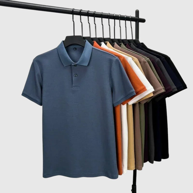 Λιβούσε - Άνετη βαμβακερή πόλο μπλούζα