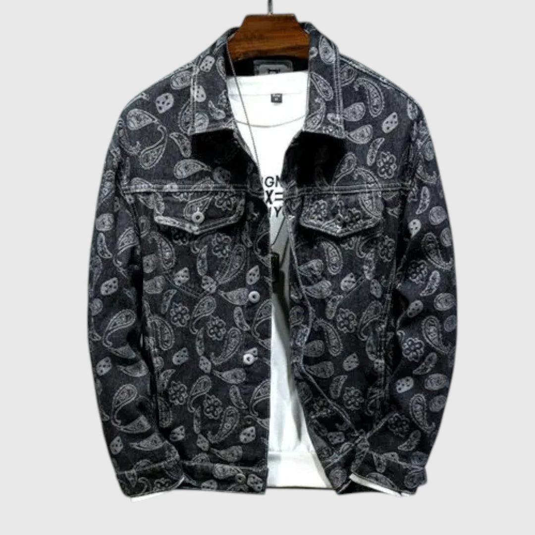 Τζον - Ανδρικό τζιν μπουφάν