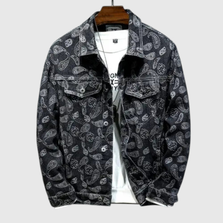 Τζον - Ανδρικό τζιν μπουφάν