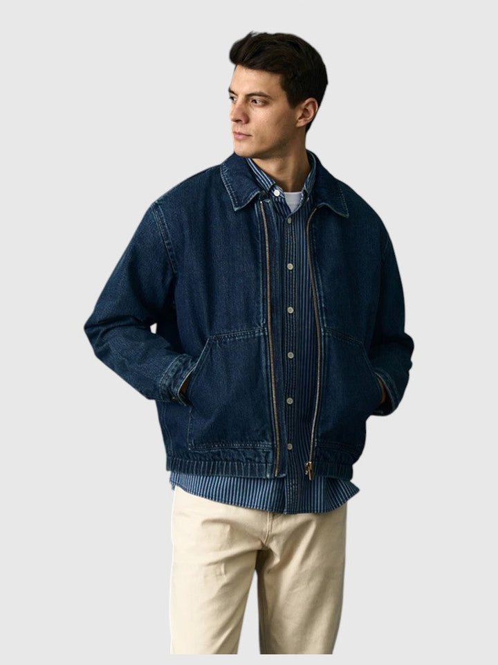 Μάικλ - Ανδρικό τζιν μπουφάν