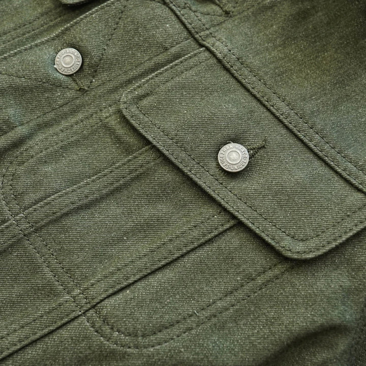 Σαμυέλ - Ανδρικό τζάκετ από τζιν