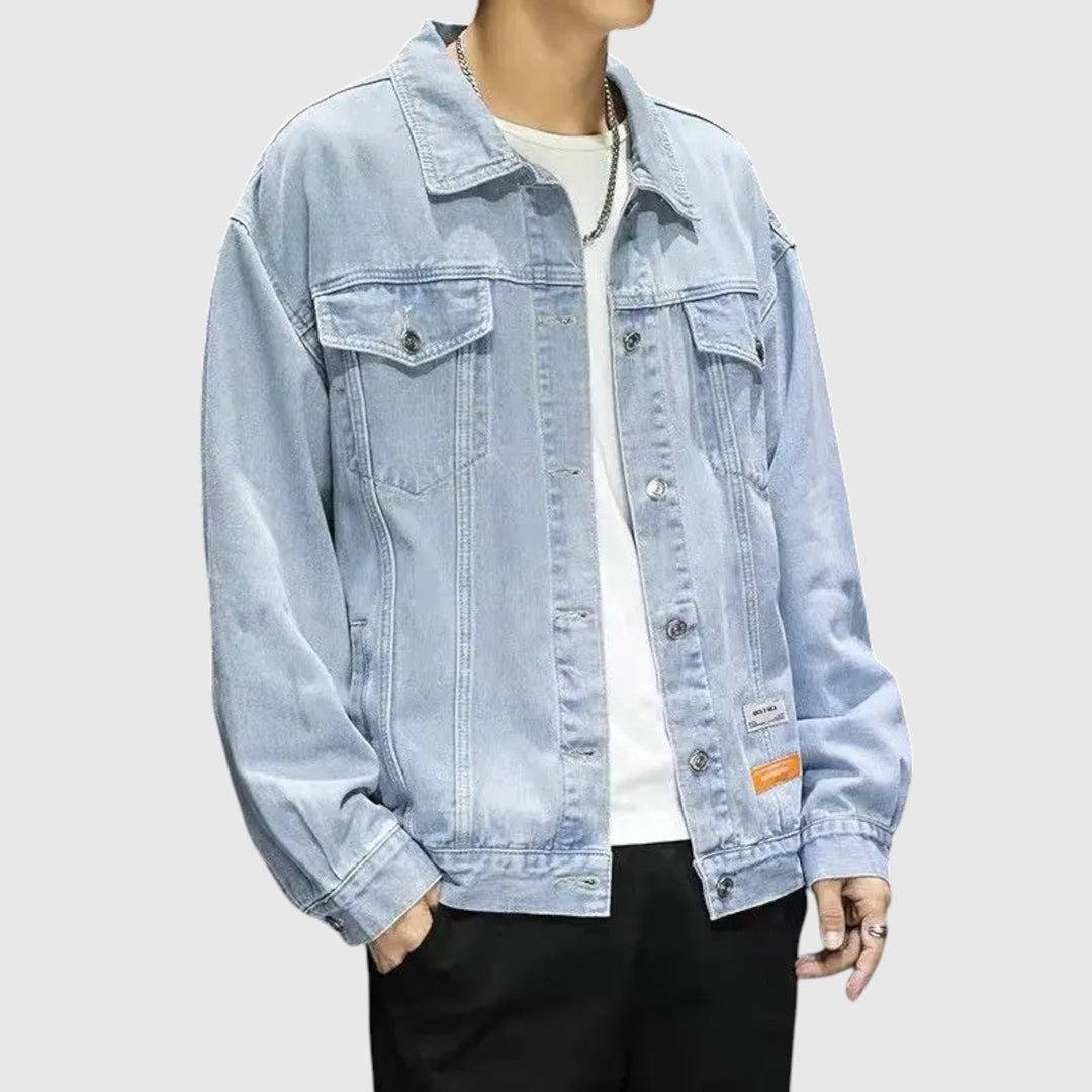 Ρόμπερτ - Ανδρικό τζιν μπουφάν