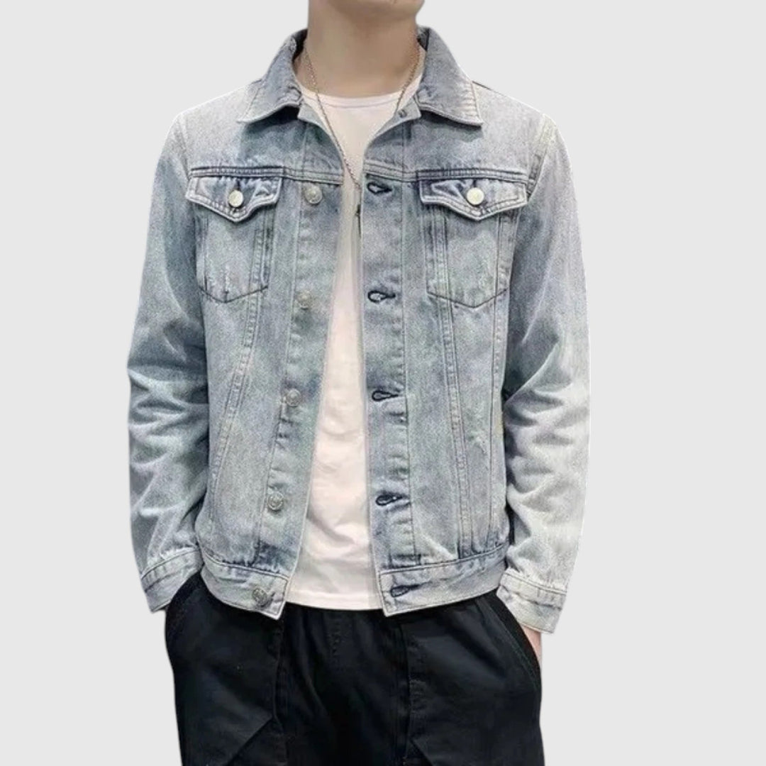 Ρόμπερτ - Ανδρικό τζιν μπουφάν