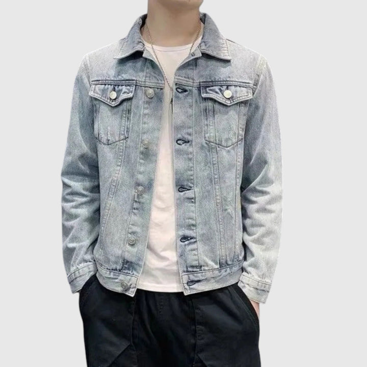 Ρόμπερτ - Ανδρικό τζιν μπουφάν