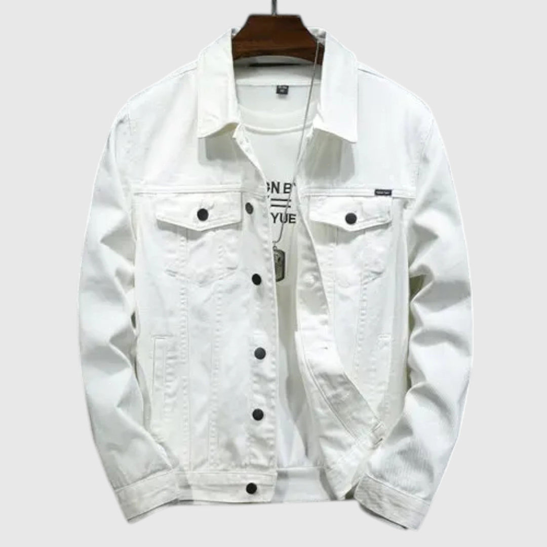 Τζον - Ανδρικό τζιν μπουφάν