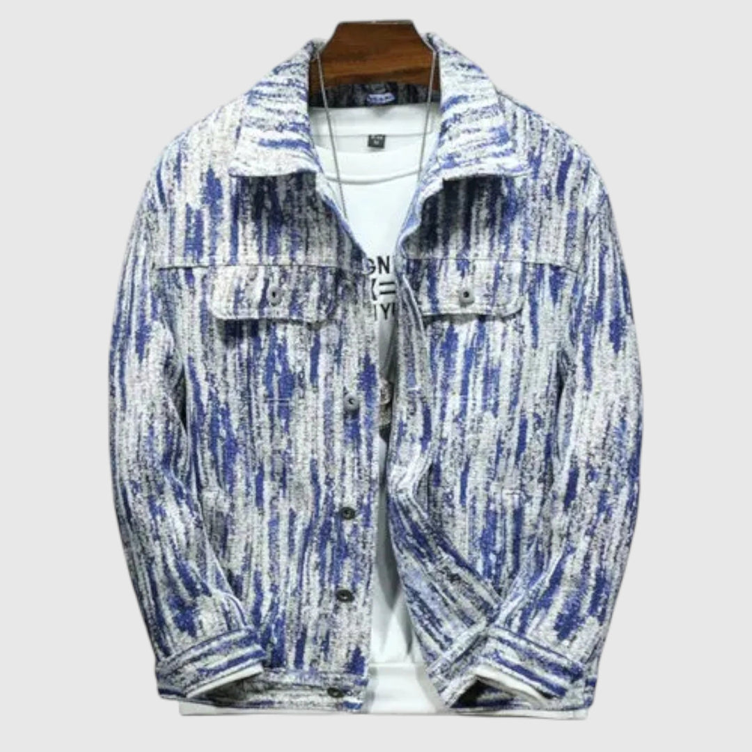 Τζον - Ανδρικό τζιν μπουφάν