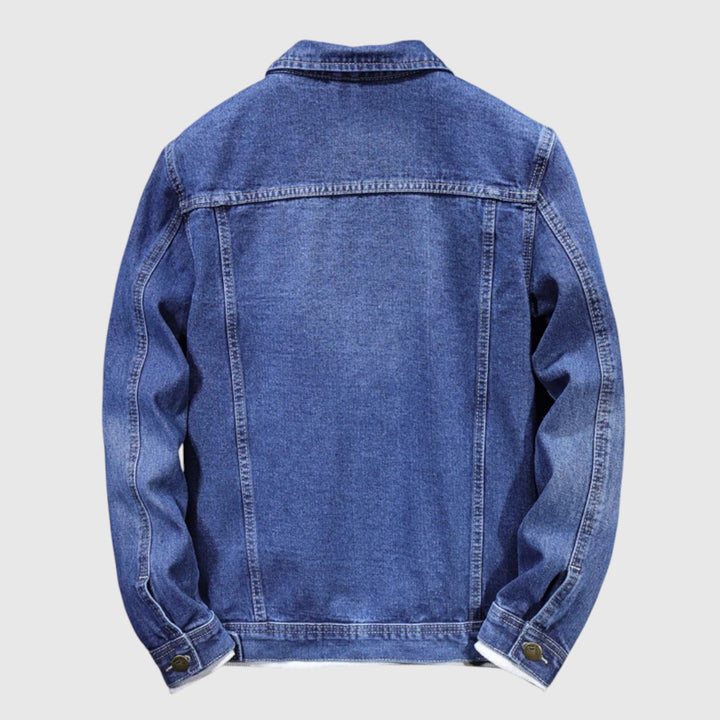 Τζον - Ανδρικό τζιν μπουφάν