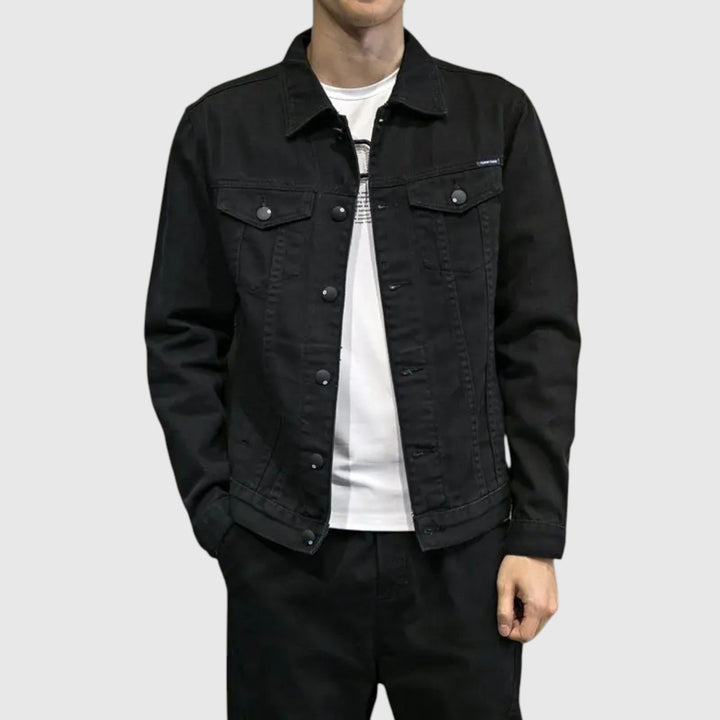 Ρόσεν-Ανδρικό τζιν μπουφάν
