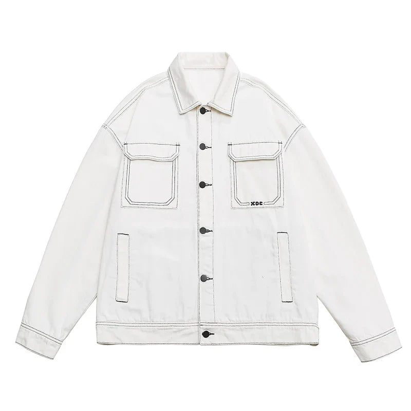 Κρίστοφερ - Ανδρικό τζιν μπουφάν