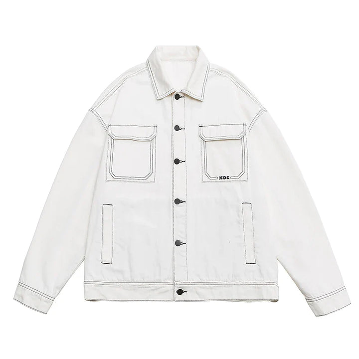 Κρίστοφερ - Ανδρικό τζιν μπουφάν