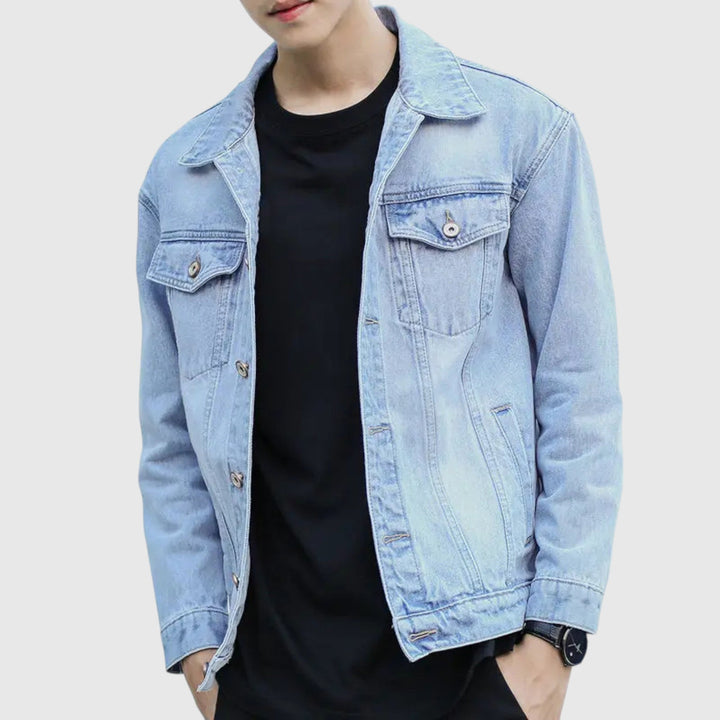 Τίχομιρ - Ανδρικό τζιν μπουφάν
