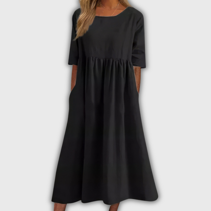 Σοφία | Φόρεμα σε Μπλε Αρμονία