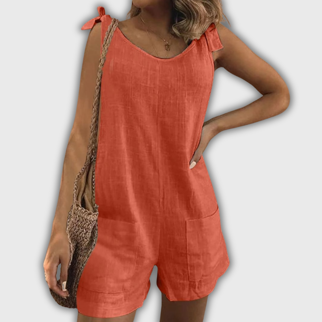 Έμμα – Φόρεμα χωρίς μανίκια