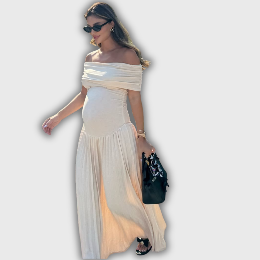 Alianor | Κομψό Μητρικό Φόρεμα