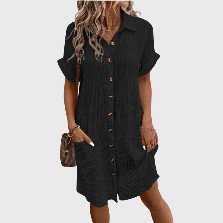 Gillian - Κομψό Καλοκαιρινό Φόρεμα