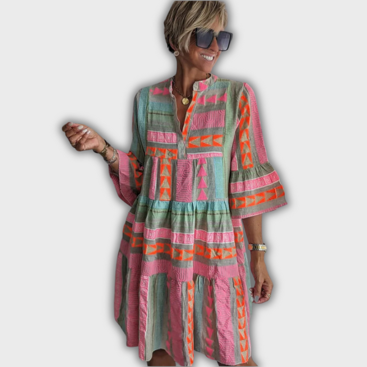 Μποέ - Σικ Φόρεμα