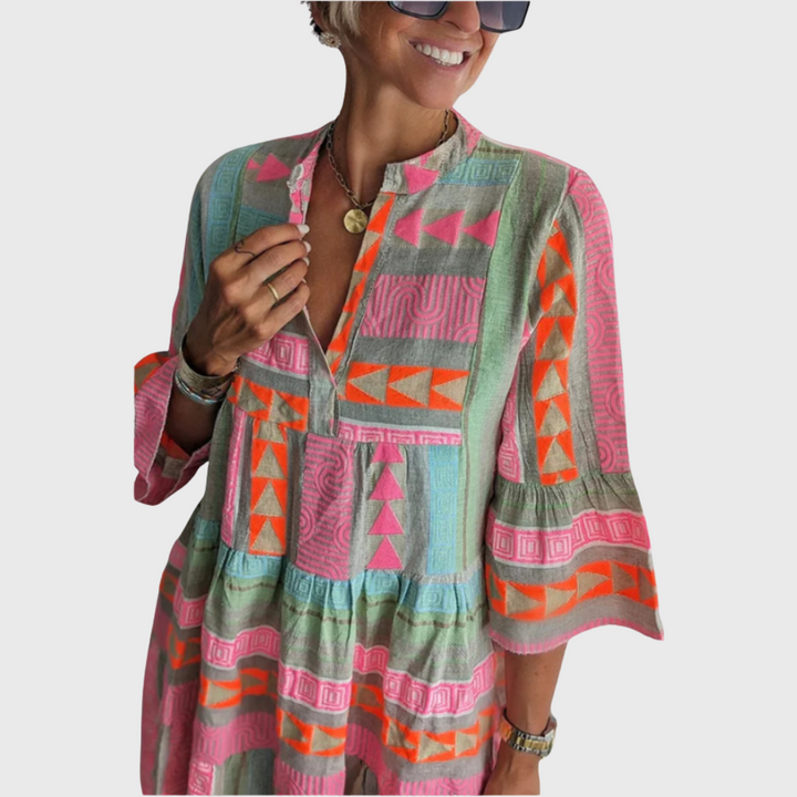 Μποέ - Σικ Φόρεμα