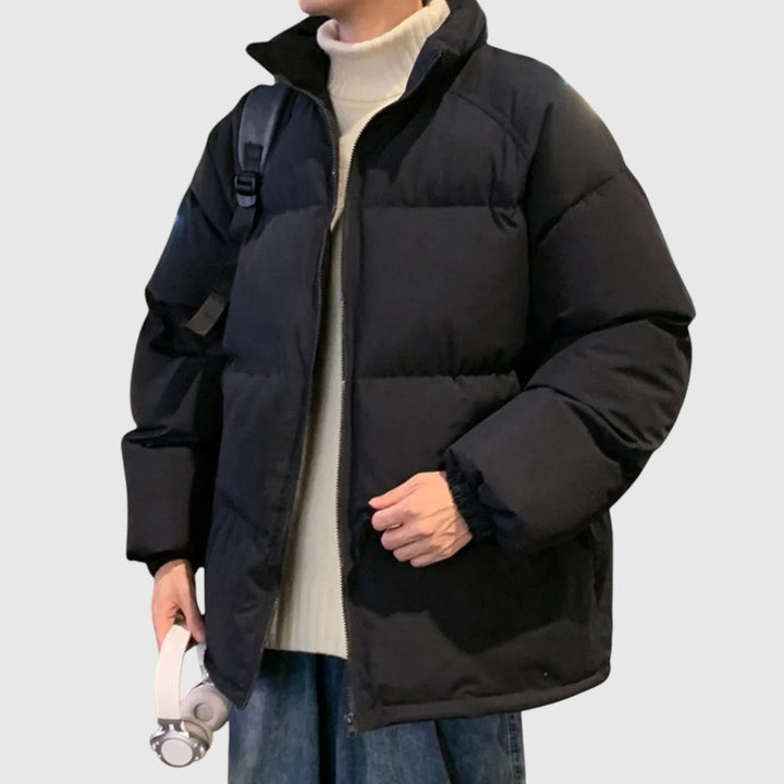 Αντών- φαρδύ πουπουλένιο μπουφάν