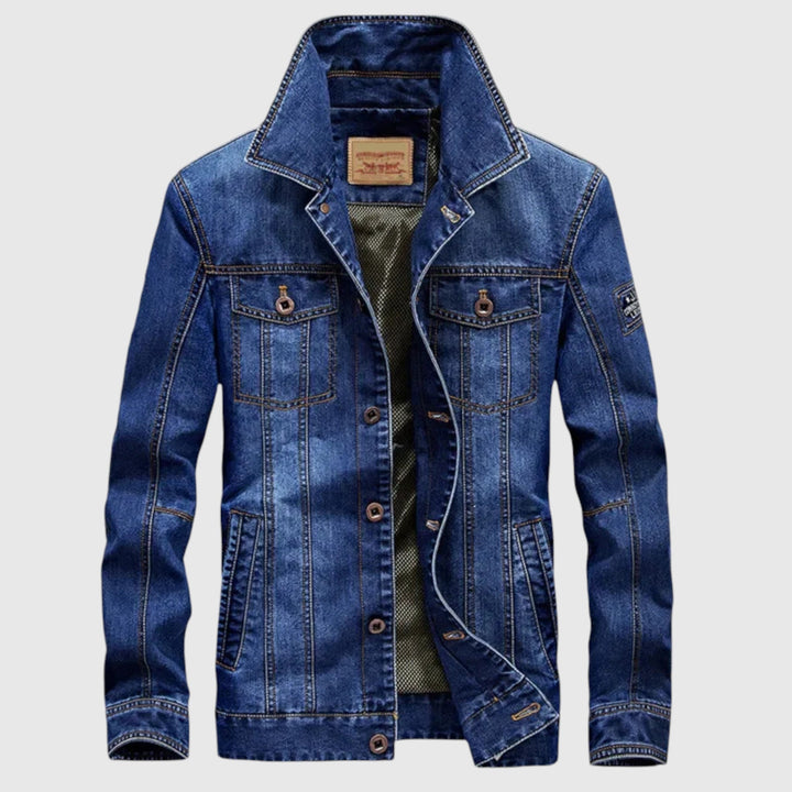 Τσάρλς - Ανδρικό τζιν μπουφάν