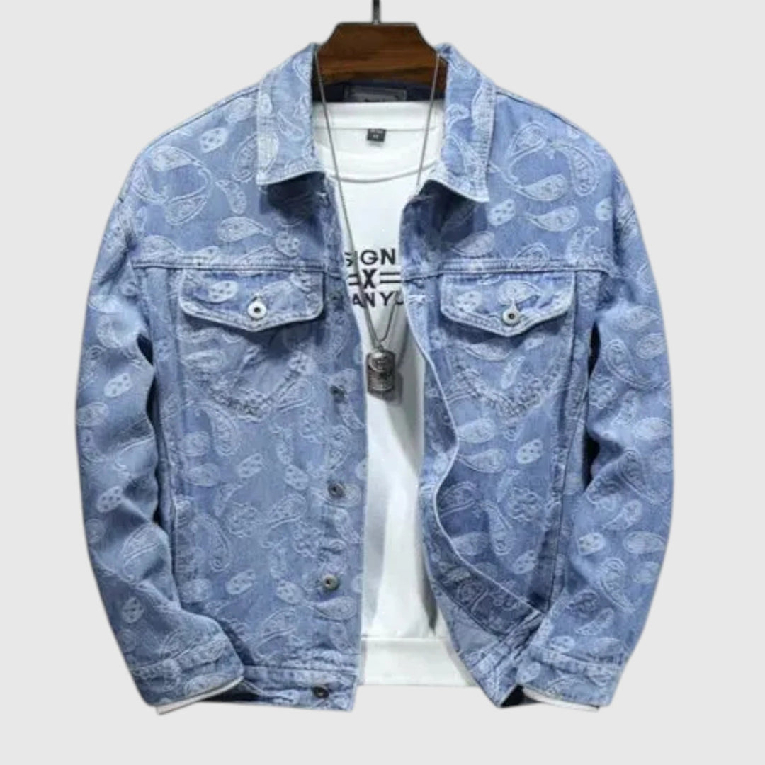 Τζον - Ανδρικό τζιν μπουφάν