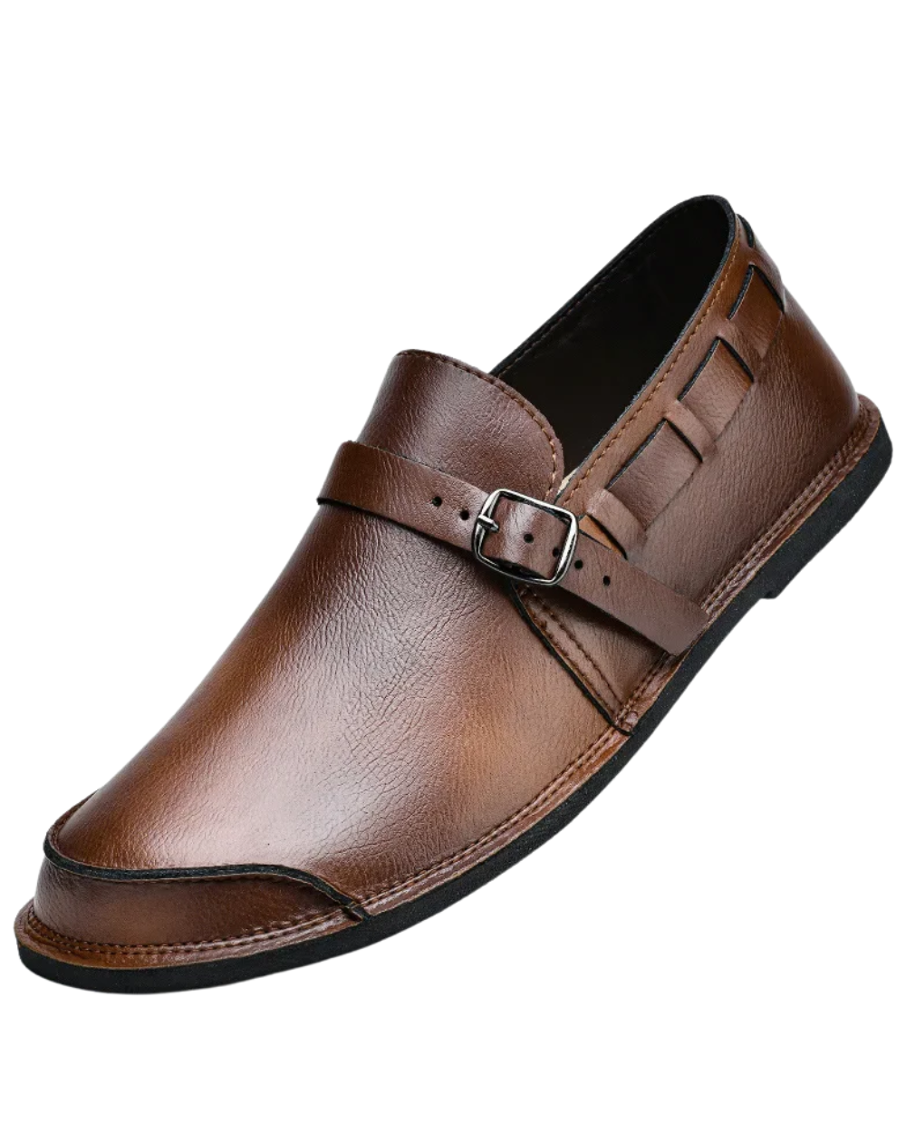 Σφιχτά Δερμάτινα Loafers